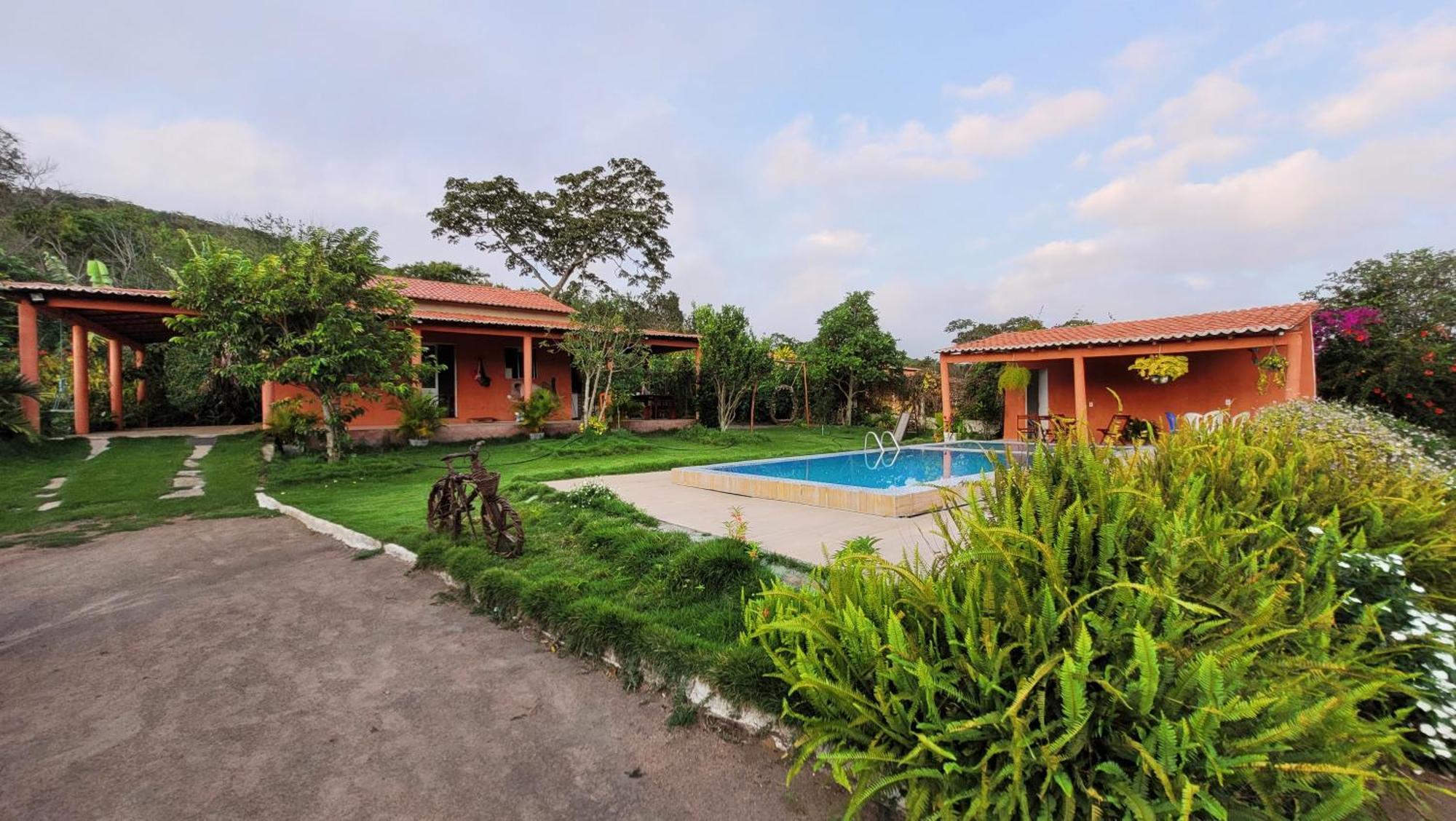 Chacara 3 Irmaos Villa Meruoca Luaran gambar