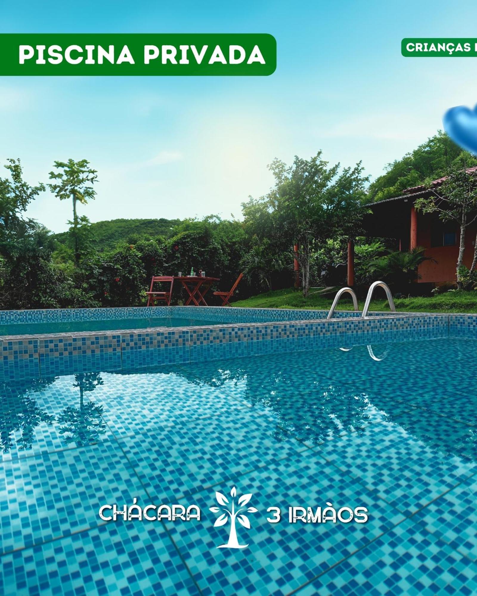 Chacara 3 Irmaos Villa Meruoca Luaran gambar