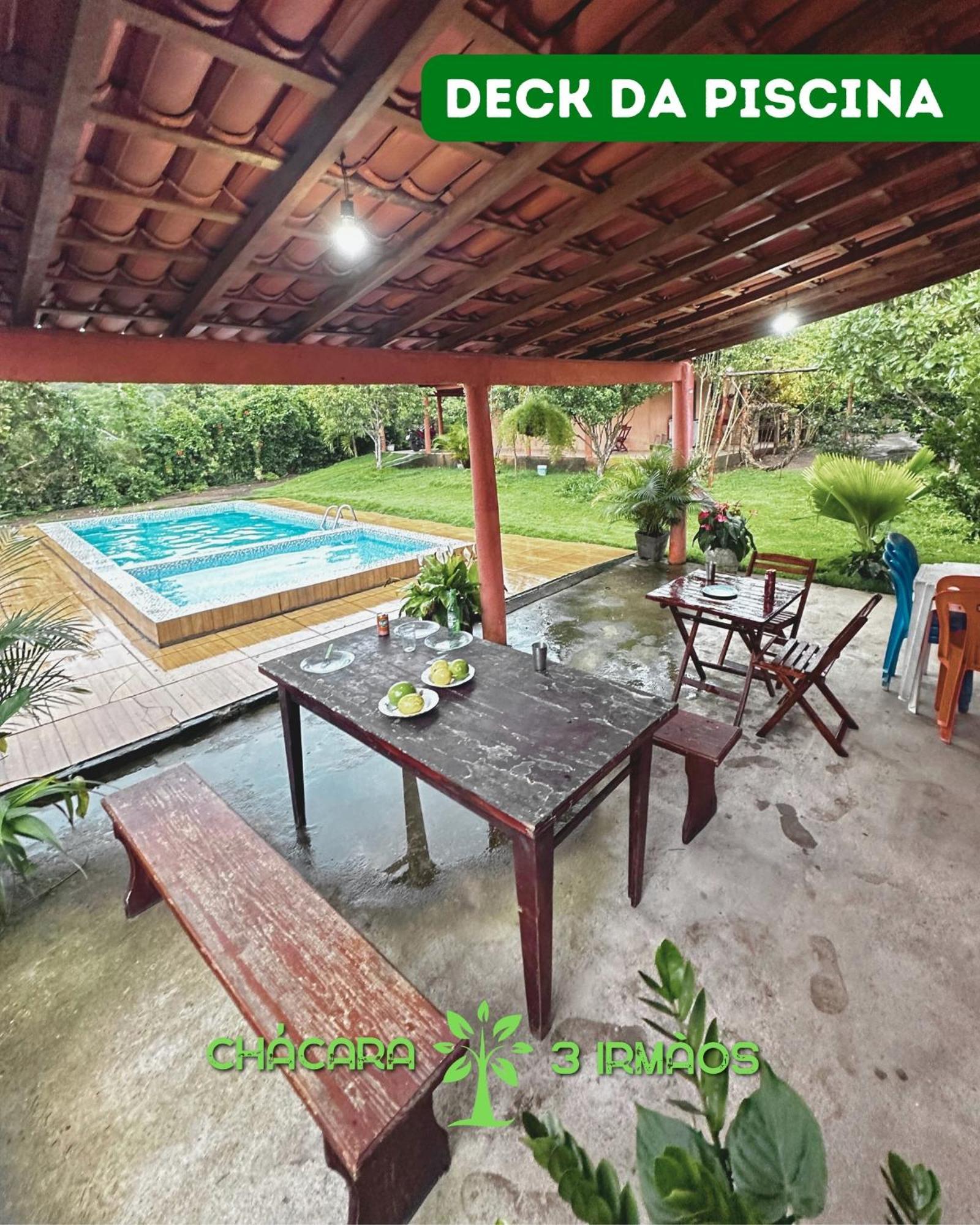 Chacara 3 Irmaos Villa Meruoca Luaran gambar