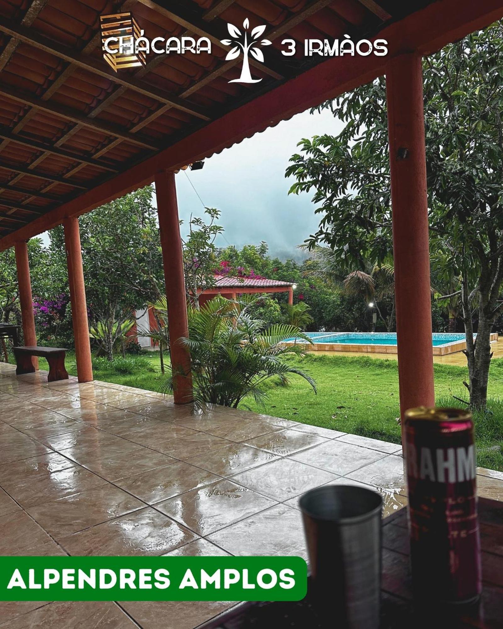 Chacara 3 Irmaos Villa Meruoca Luaran gambar