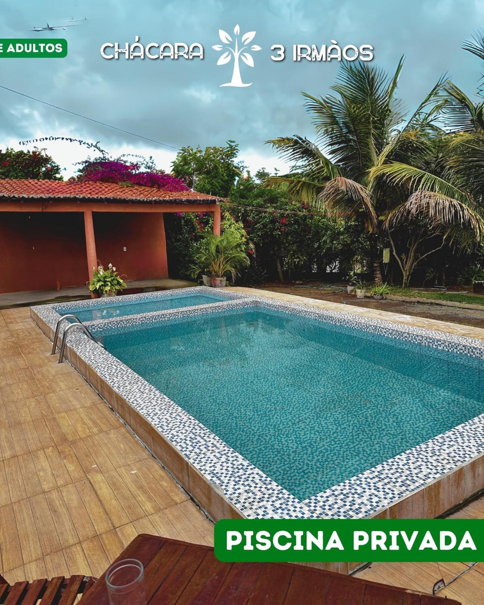 Chacara 3 Irmaos Villa Meruoca Luaran gambar